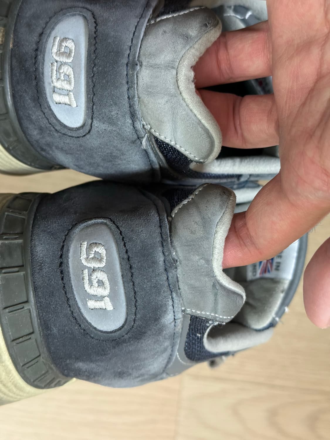 뉴발란스 991 네이비 280-285사이즈 판매 상품이미지4