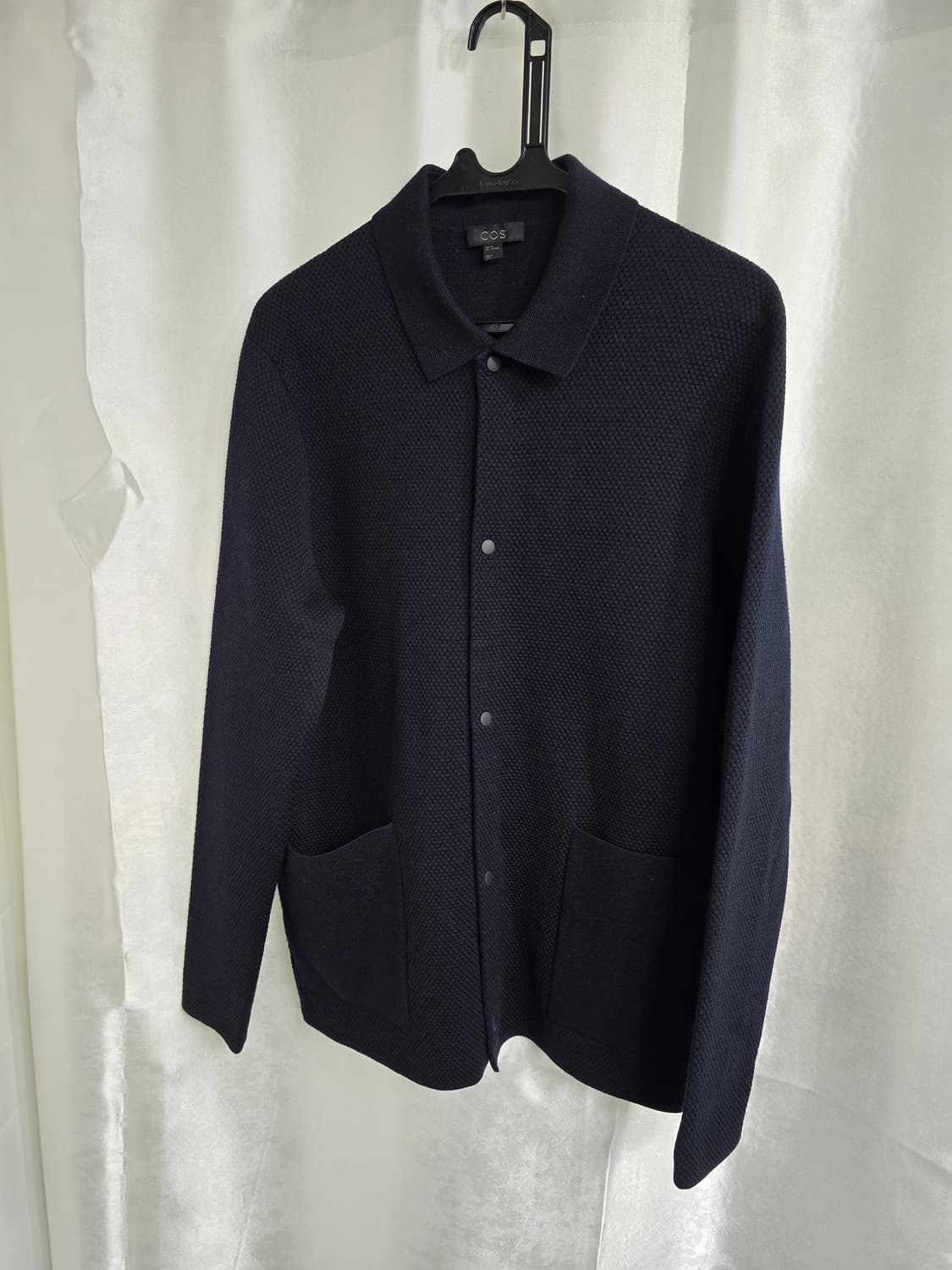 COS 코스 네이비 포켓 가디건 (1680) 상품이미지1