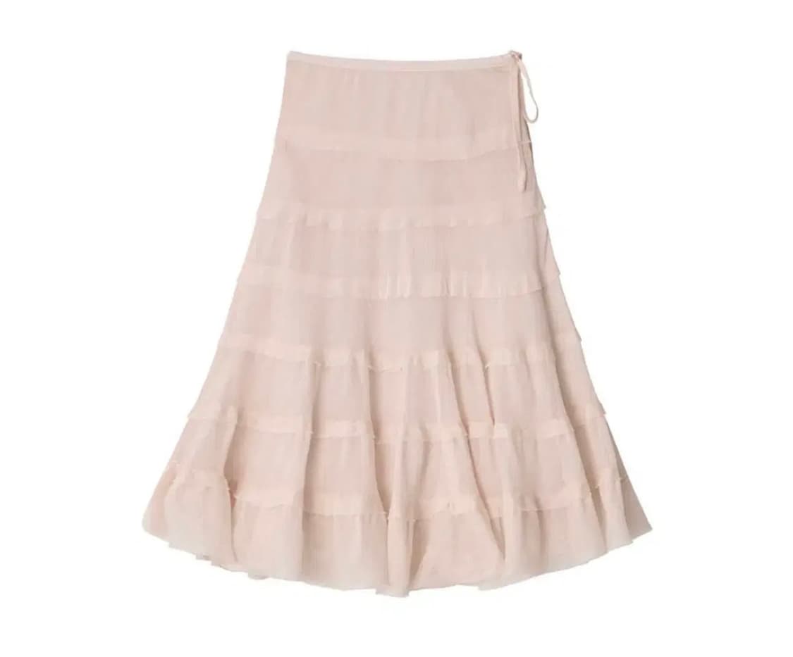 콜로신스 스커트 NORA SHIMMERING SKIRT 미개봉 상품이미지1