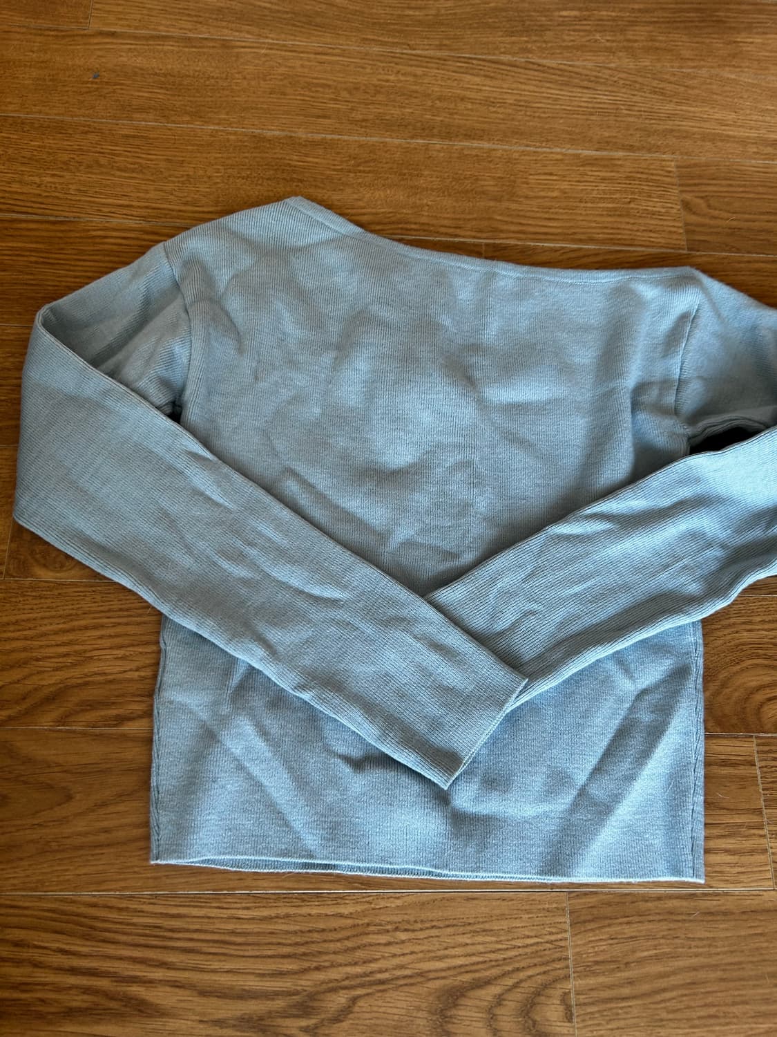 채일리 니트 탑 상품이미지5