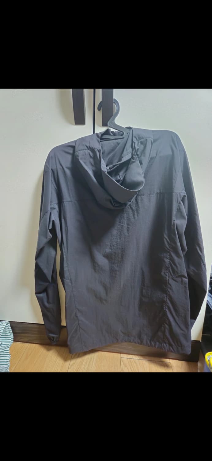 아크테릭스 스쿼미시 후디 블랙 S 상품이미지2