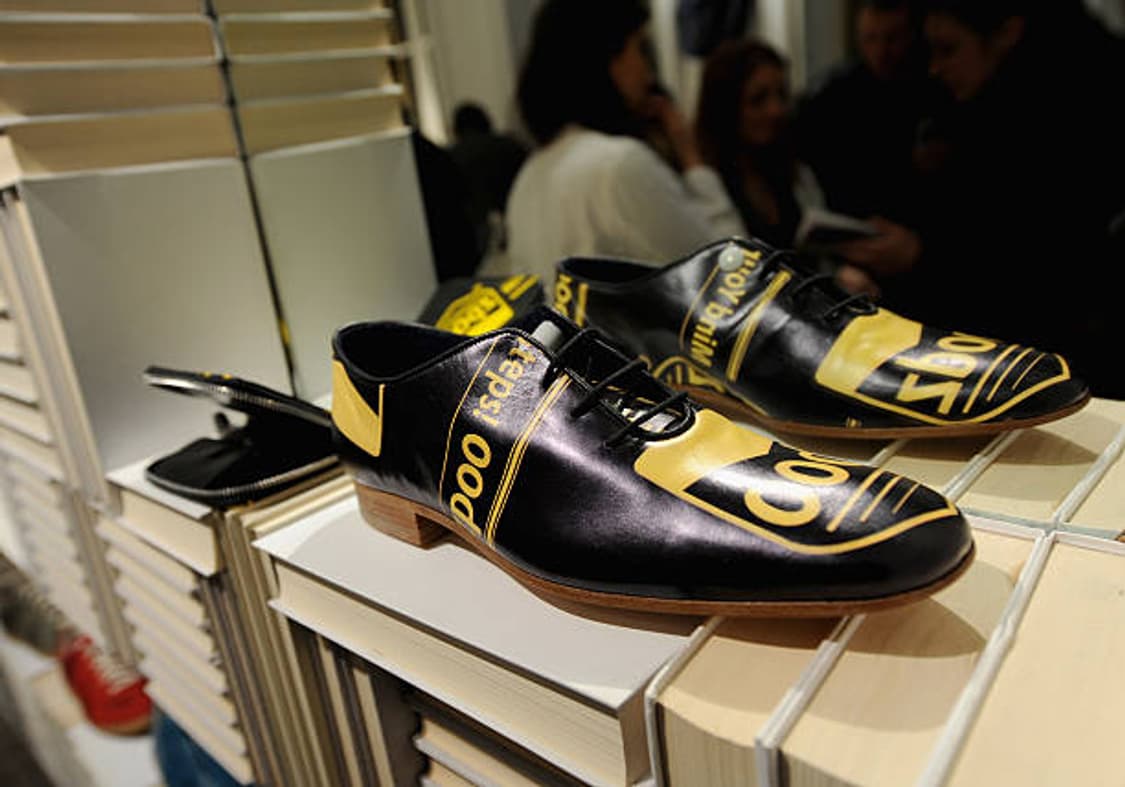 08SS Martin Margiela 'UPS' Oxford shoes 상품이미지9