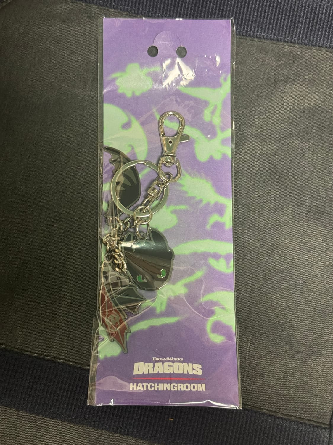 해칭룸 드래곤길들이기 투슬리스 키링 상품이미지2