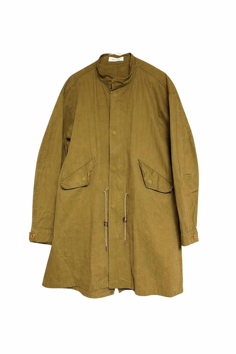 보세 빈티지 피쉬테일 야상 카키 상품이미지1