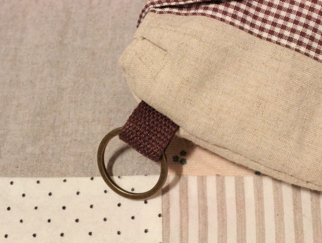 핸드메이드 단추 파우치 상품이미지2