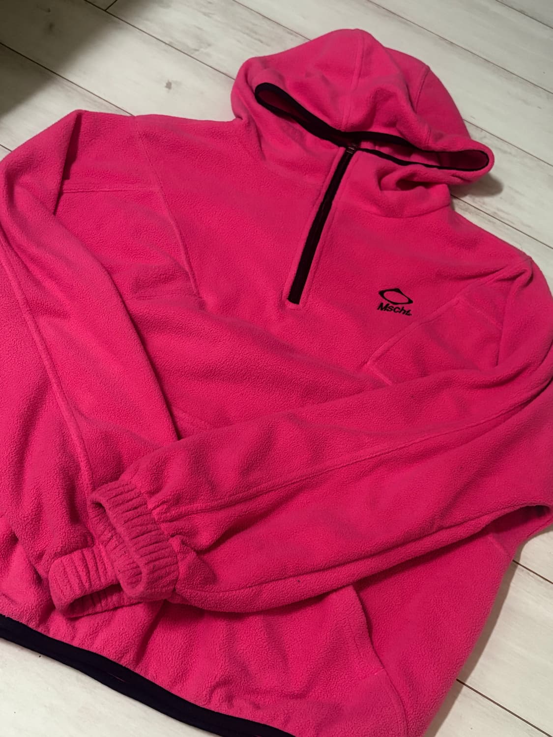 미스치프 플리스 아노락 M 상품이미지2