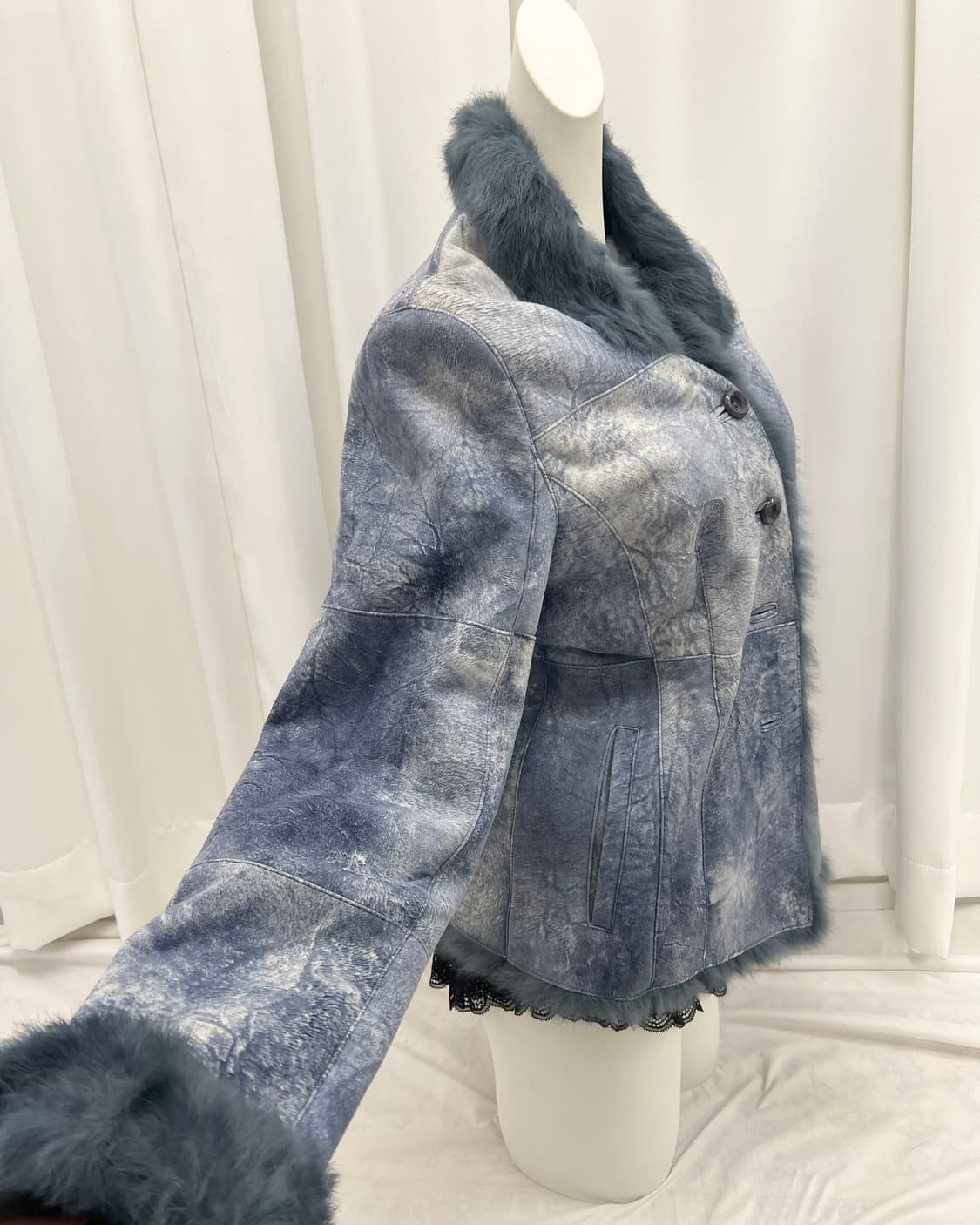 레빗퍼 시어링 자켓 상품이미지3