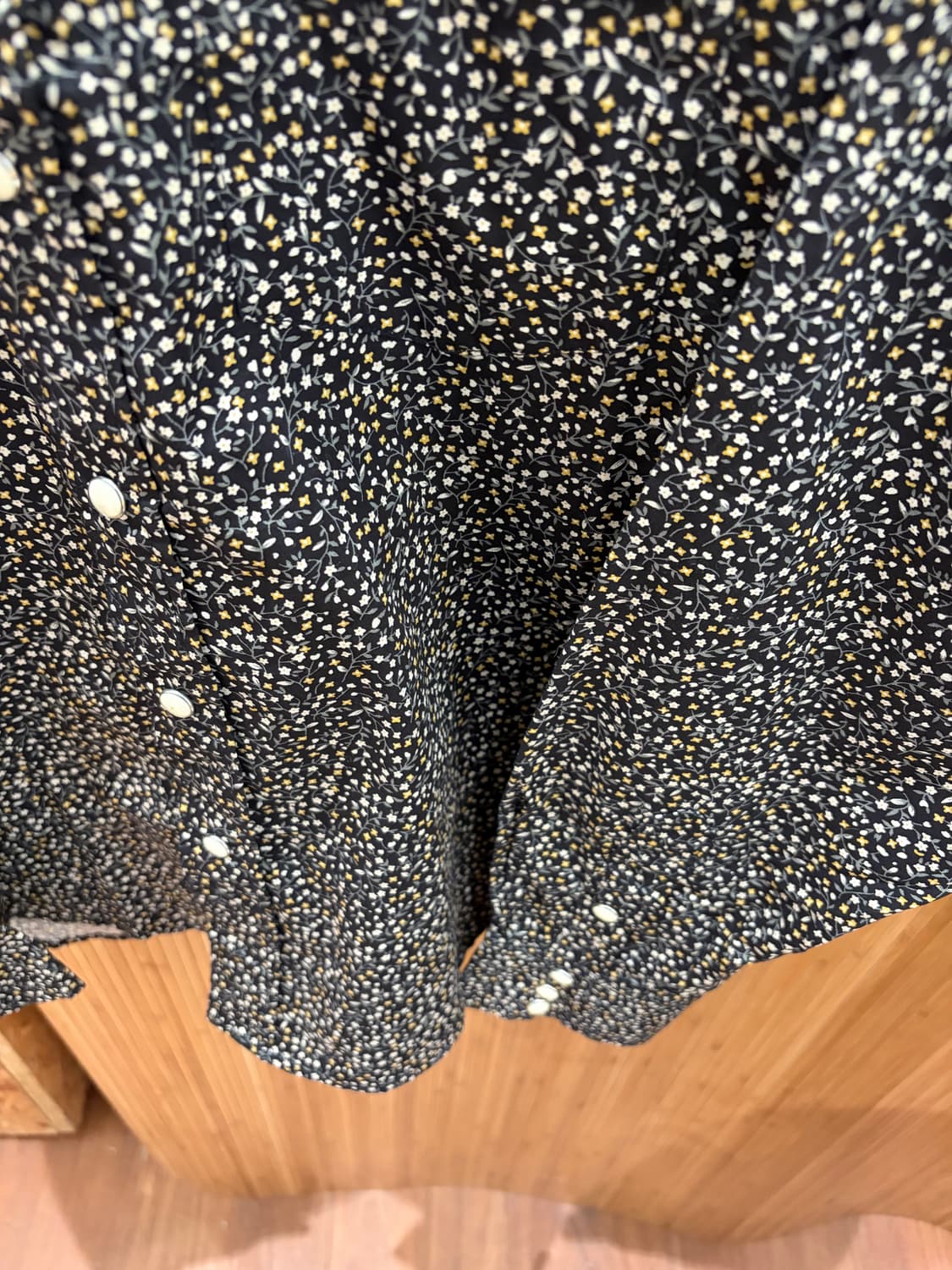 FLORAL WESTERN SHIRT 상품이미지3