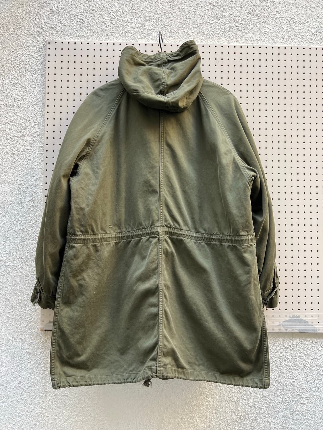 70s FRENCH ARMY M-64 MILITARY 개파카 모즈파카 상품이미지2