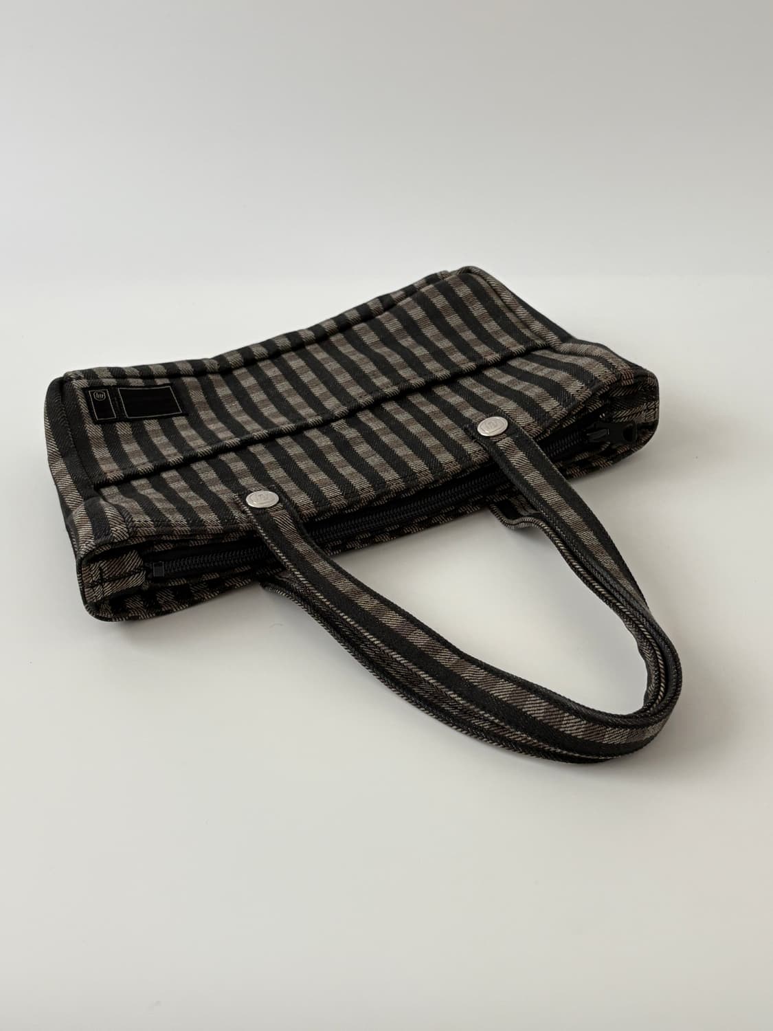 x NEIGBORHOODS - check cotton tote bag 상품이미지5