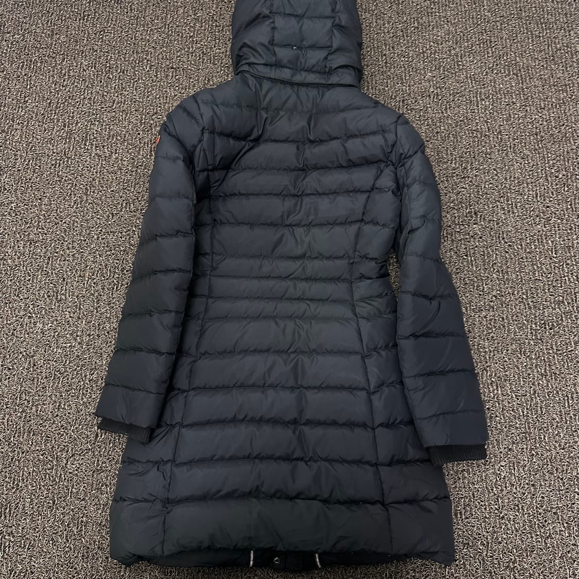 타미힐피거 여성 다운 롱패딩 블랙 S 상품이미지4