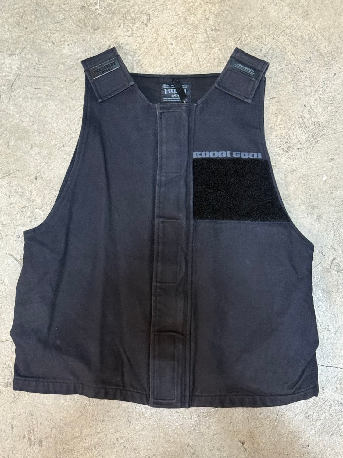 KOOGI 빈티지 조끼 자켓 상품이미지2