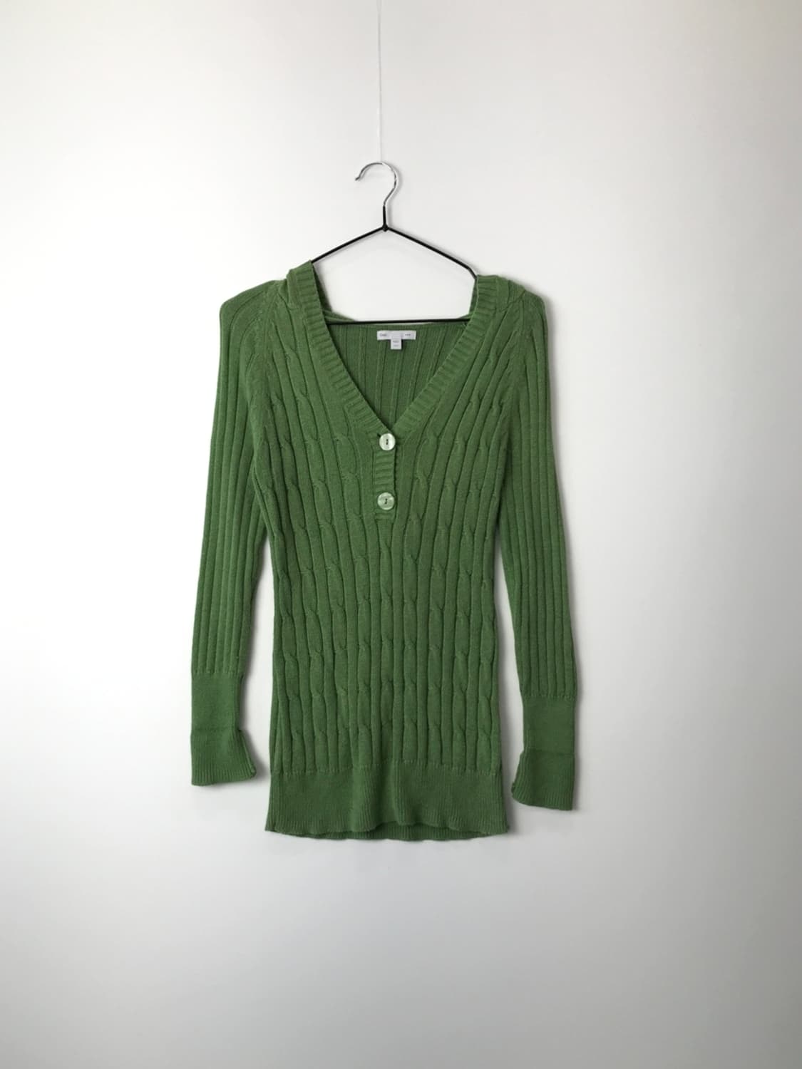 Gap Green Cotton Sweaters 상품이미지3