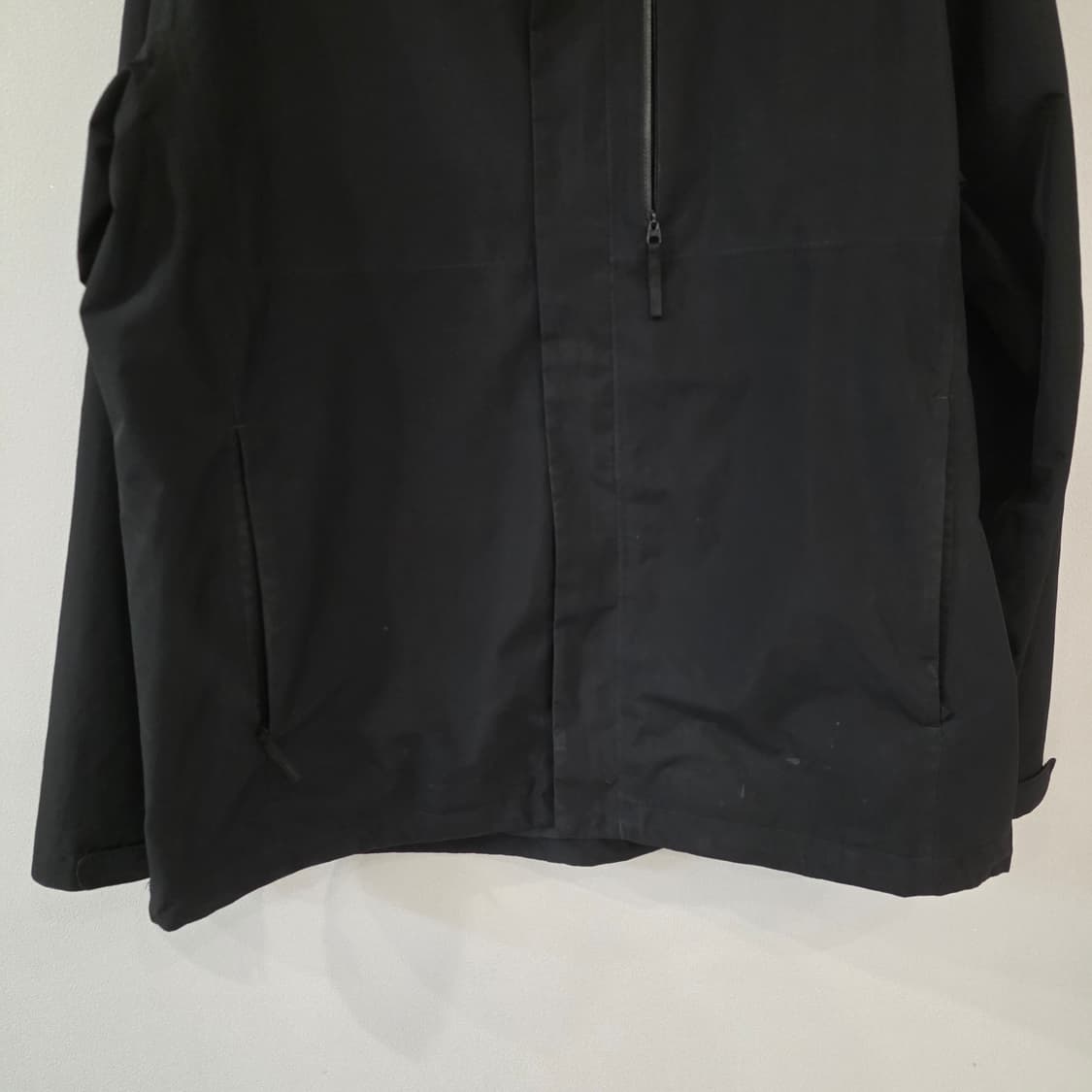 노스페이스 바람막이 자켓 2XL 블랙 상품이미지4