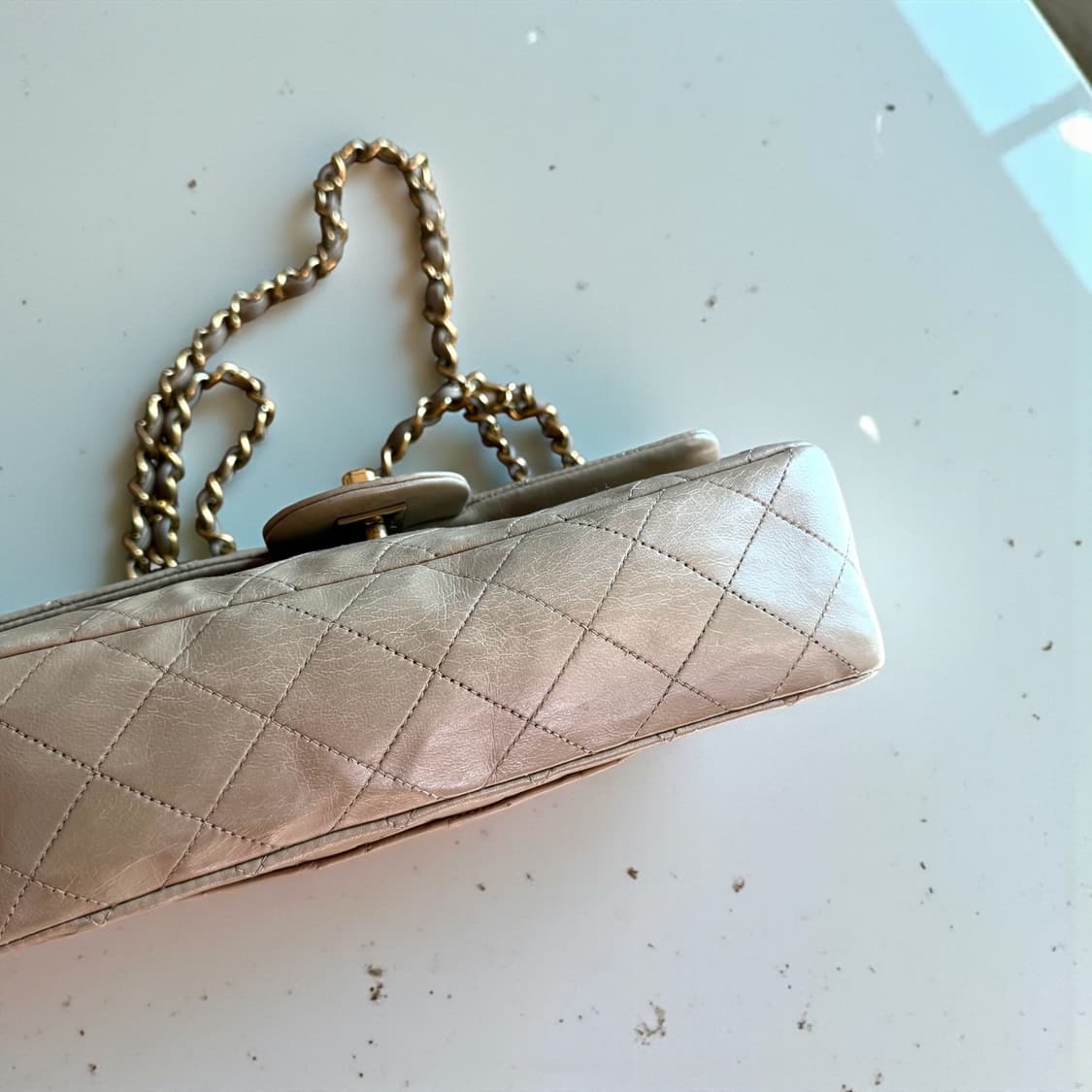 샤넬 타임리스 스퀘어 24K 클래식백 상품이미지6