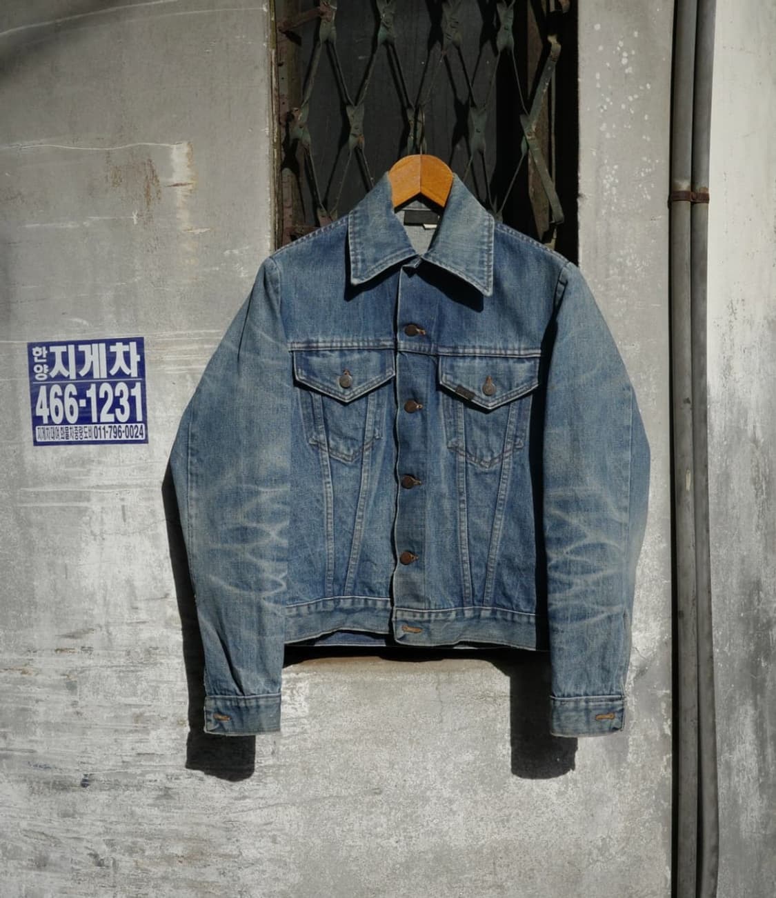 70s sear 웨스턴 데님자켓 상품이미지1