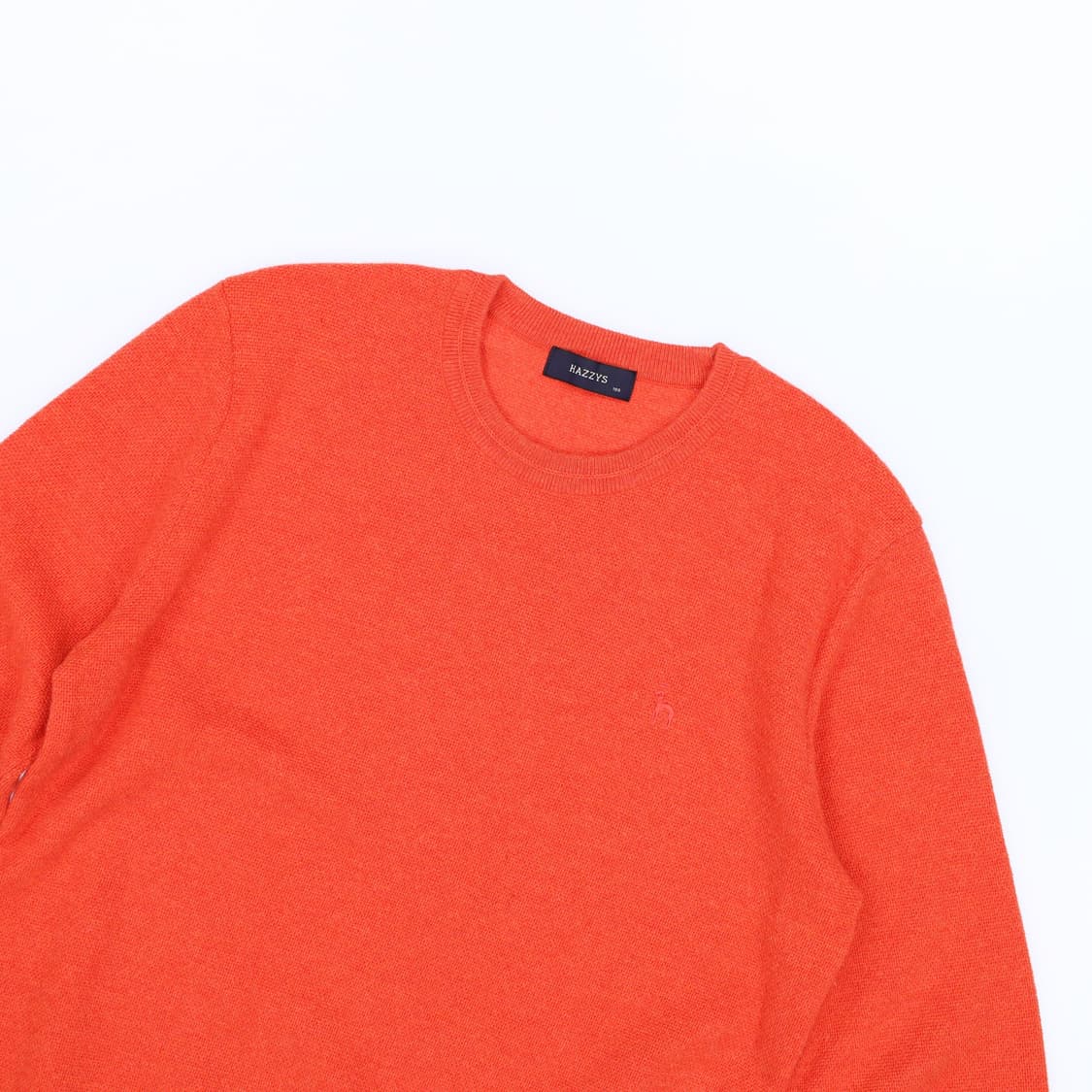 [100] 헤지스 남성 울 라운드 니트 3852 상품이미지3