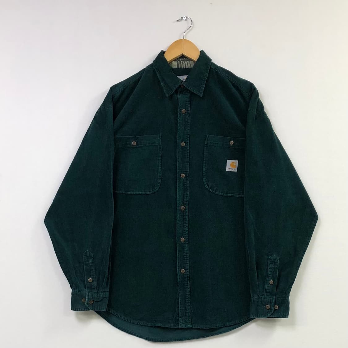 XL 칼하트 코듀로이 셔츠 상품이미지2