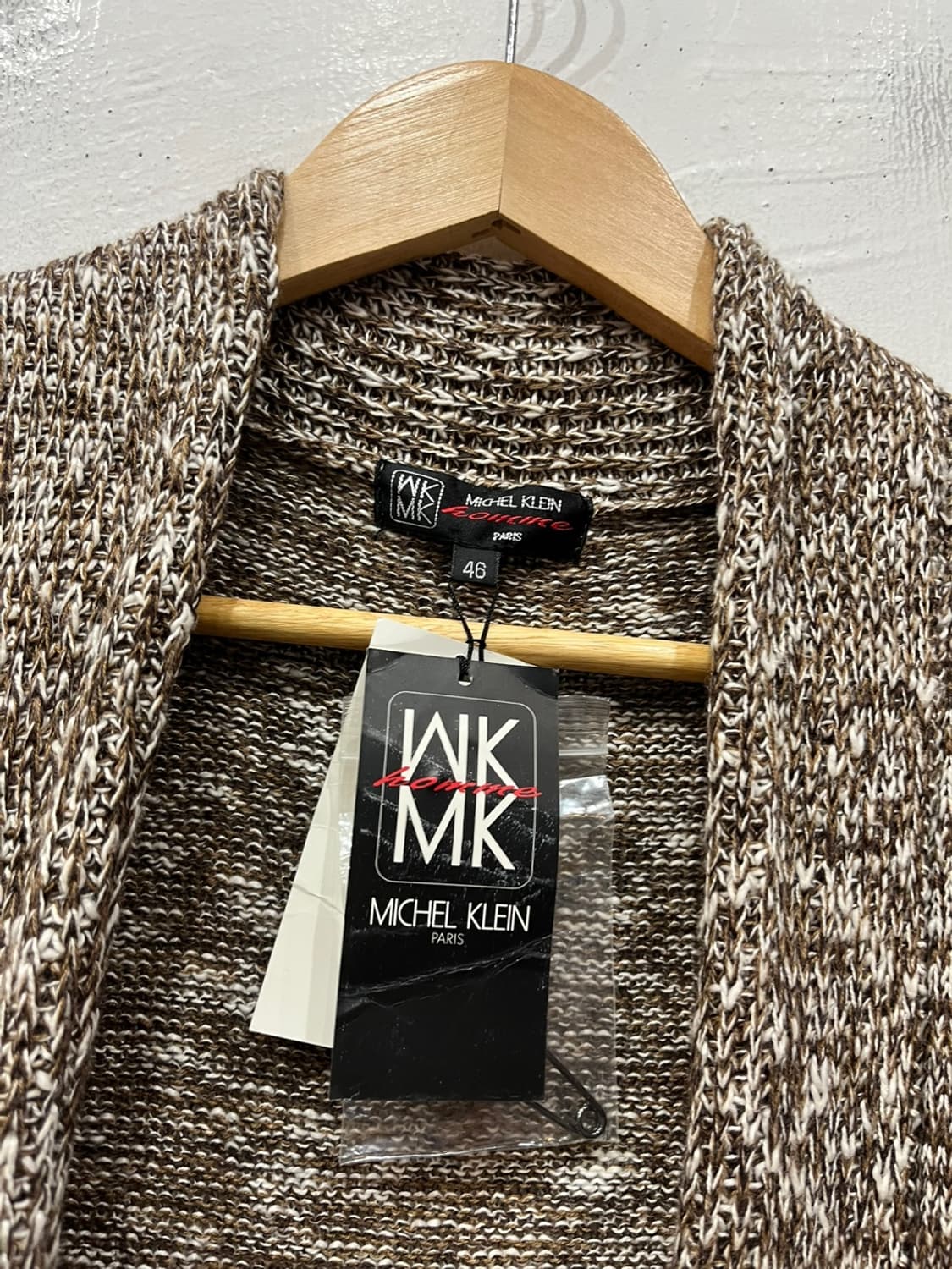 미쉘클랑 MK 린넨 블렌디드 롱가디건 미사용품  상품이미지3