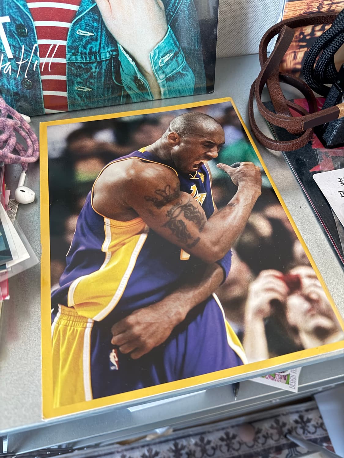 코비 브라이언트 2010 mvp 잡지 상품이미지2