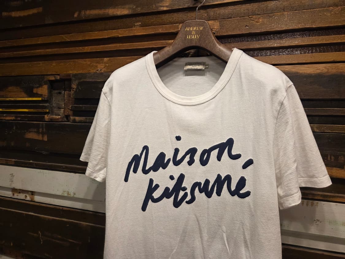 메종 키츠네 티셔츠  상품이미지2