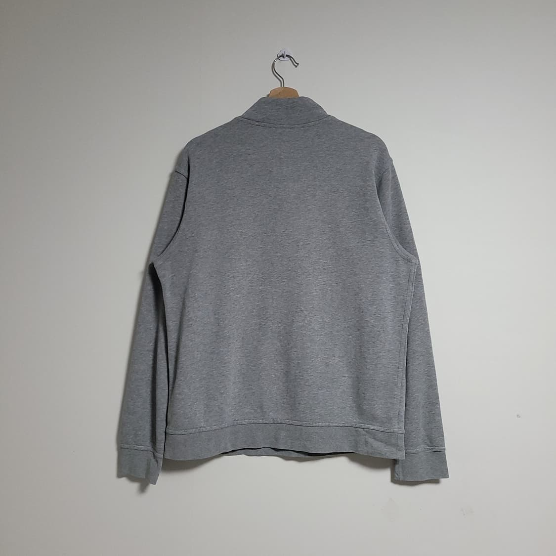 (M) NIKE 나이키 그레이 하프집업 맨투맨 상품이미지4