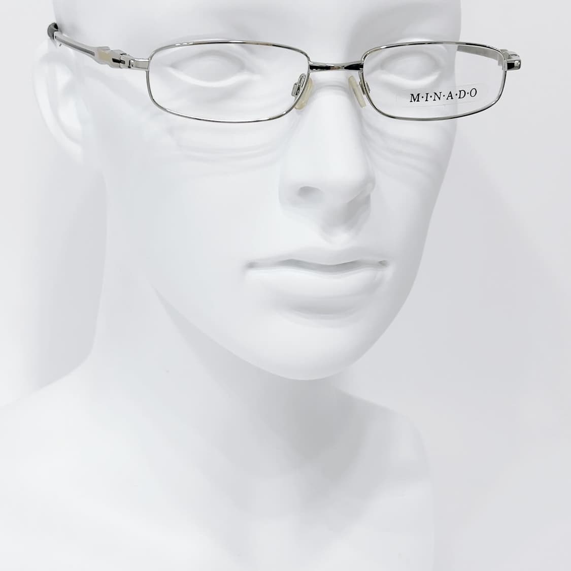 키지클럽 MINADO 실버 데드스탁 빈티지안경 상품이미지5