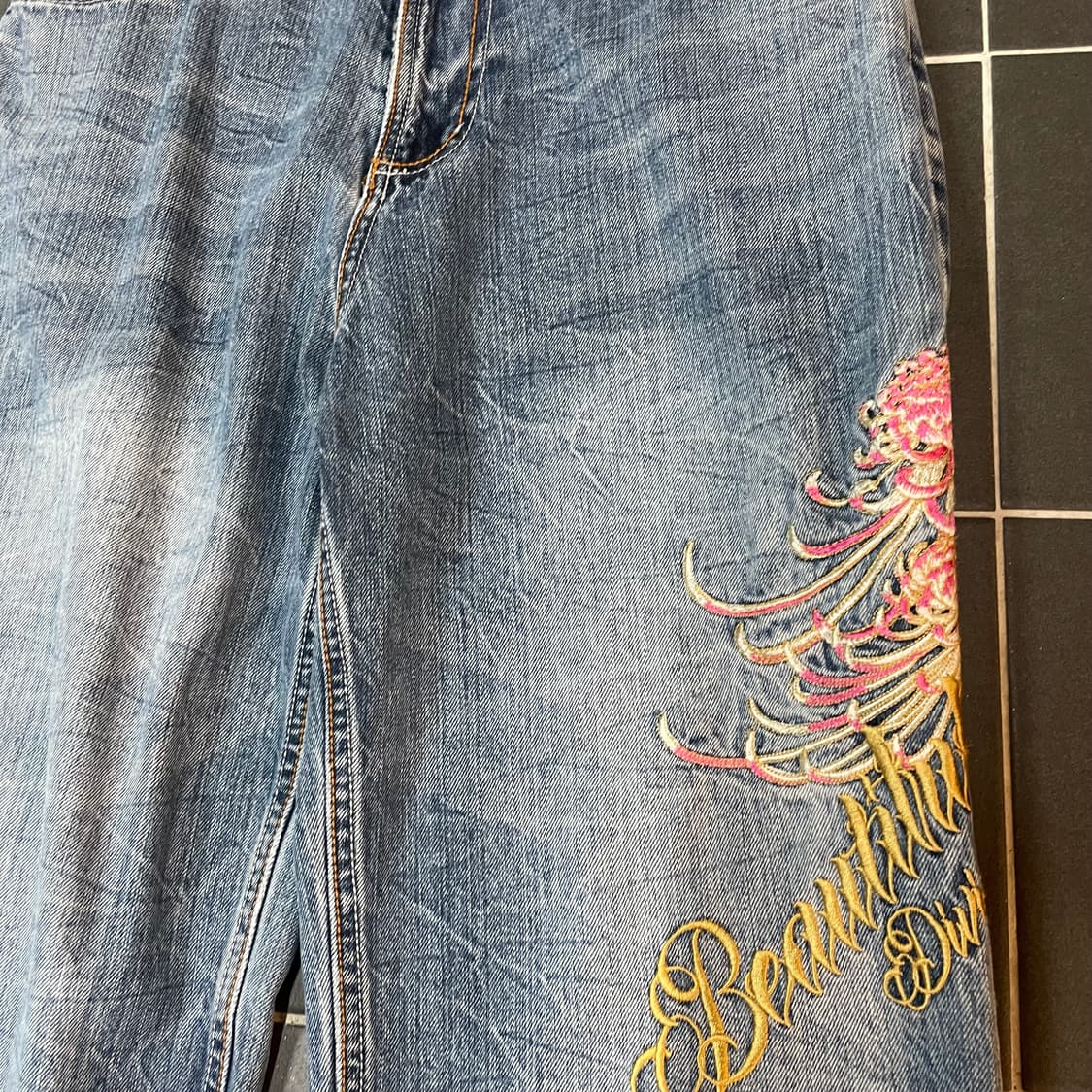 Divine Retribution poket pants 상품이미지3