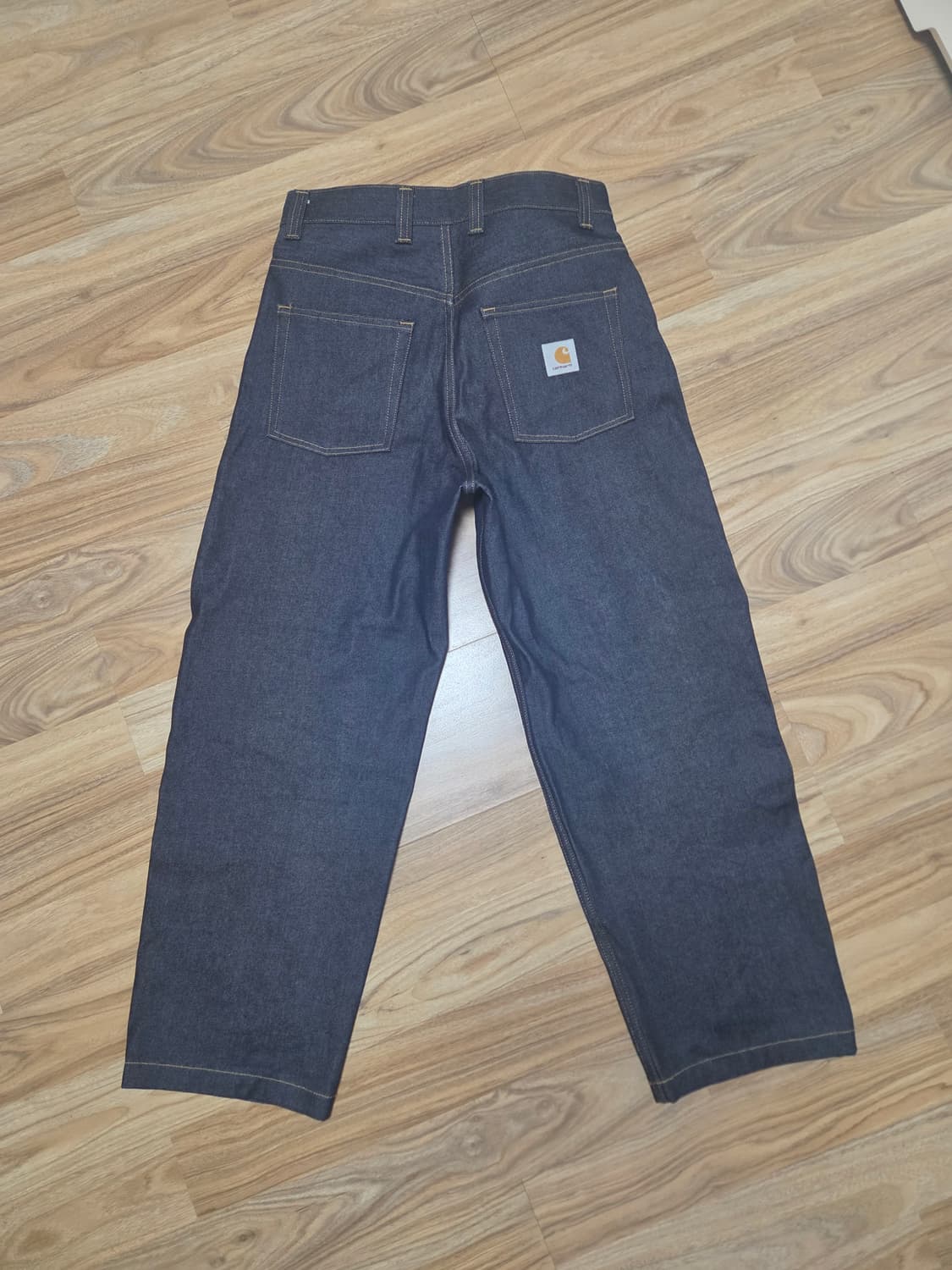 칼하트 브랜든팬츠 블루 리지드 s사이즈 상품이미지2