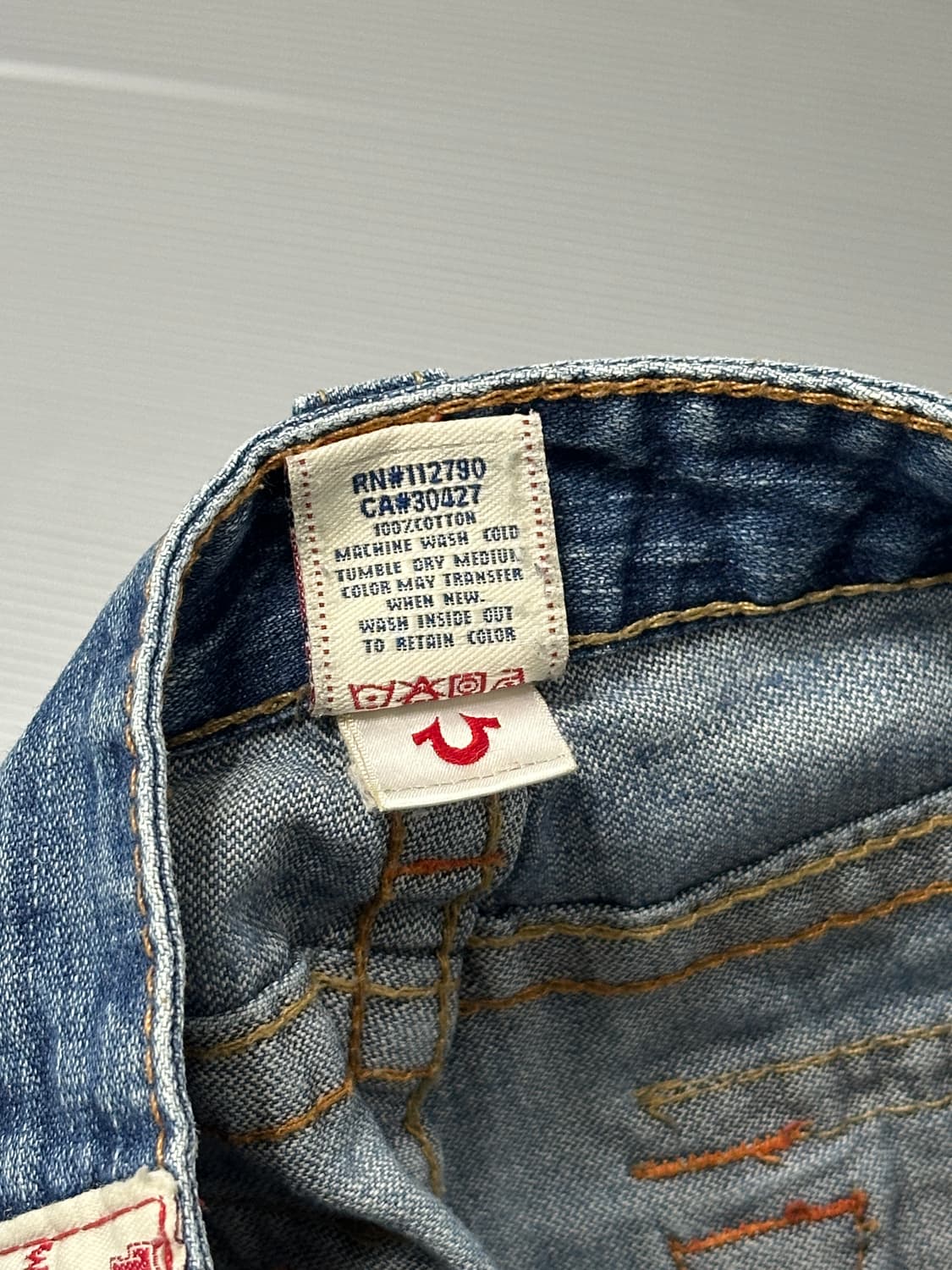 트루릴리젼 JOEY 데님 팬츠 청바지 29 상품이미지7