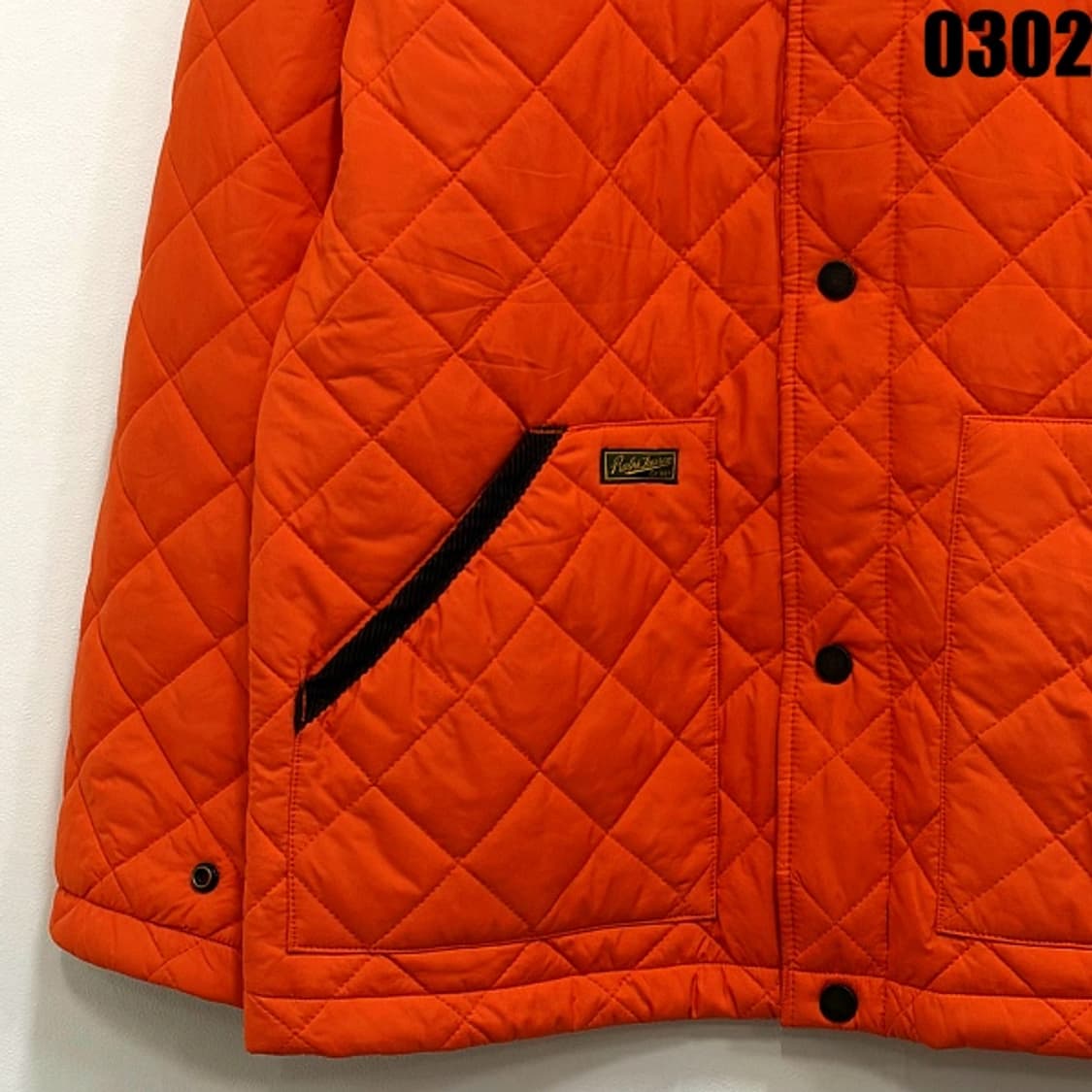 폴로 랄프로렌 퀼팅 패딩 자켓 XL 18-20 0302 상품이미지3