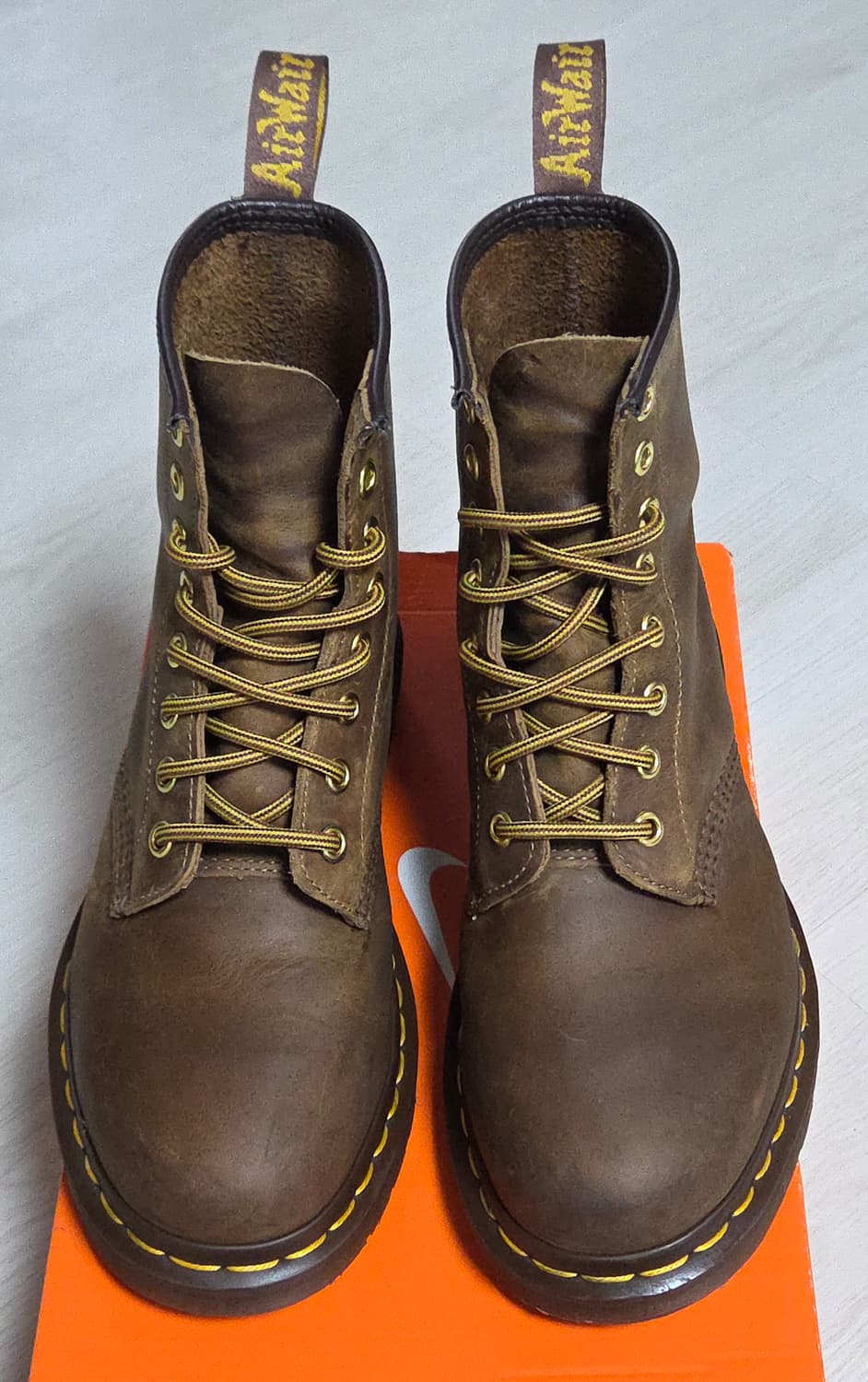 닥터마틴 1460 크레이지 호스 브라운 상품이미지3