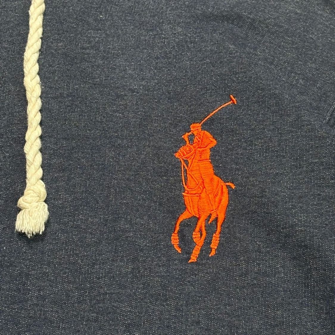 폴로랄프로렌 빅포니 후드티 네이비 L 상품이미지2