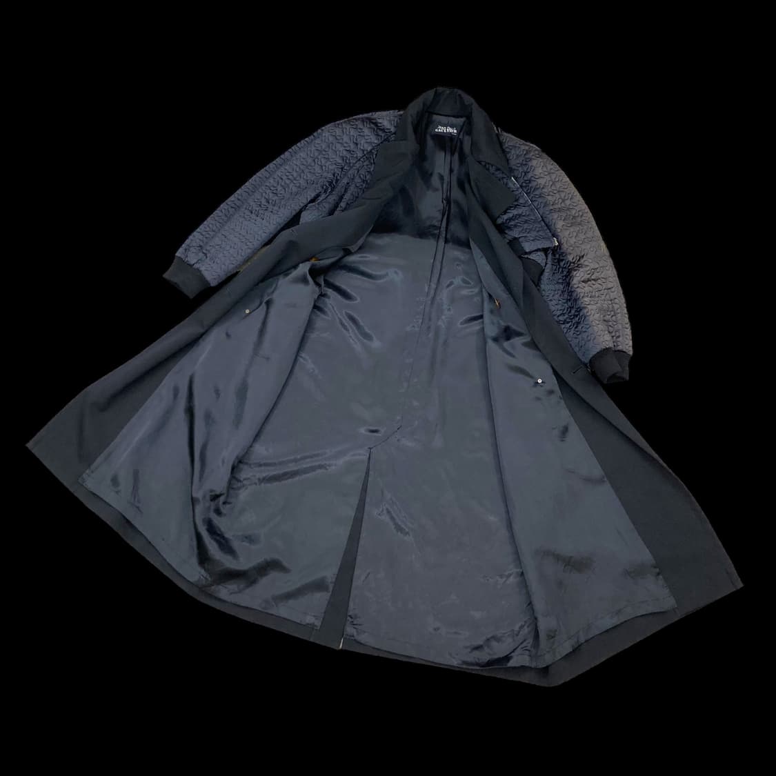 JEAN PAUL GAULTIER 봄버 레이어드 롱코트 상품이미지3