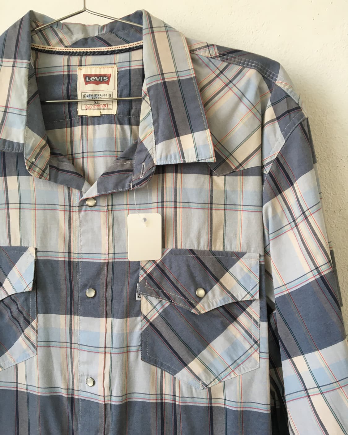 levis Check pattern shirt 상품이미지4