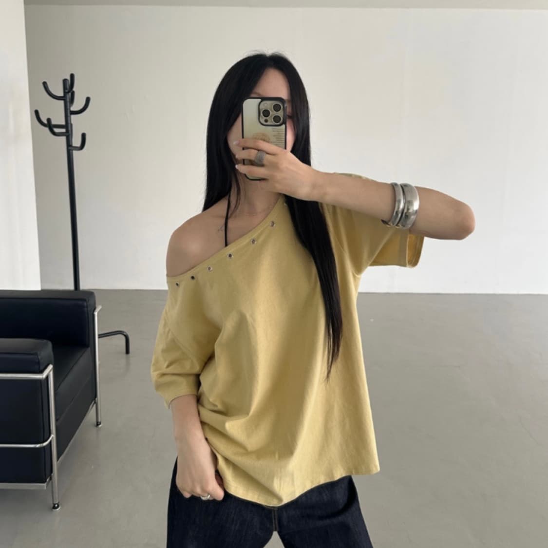 샵페어리 하트 컷오프 민트 상품이미지2