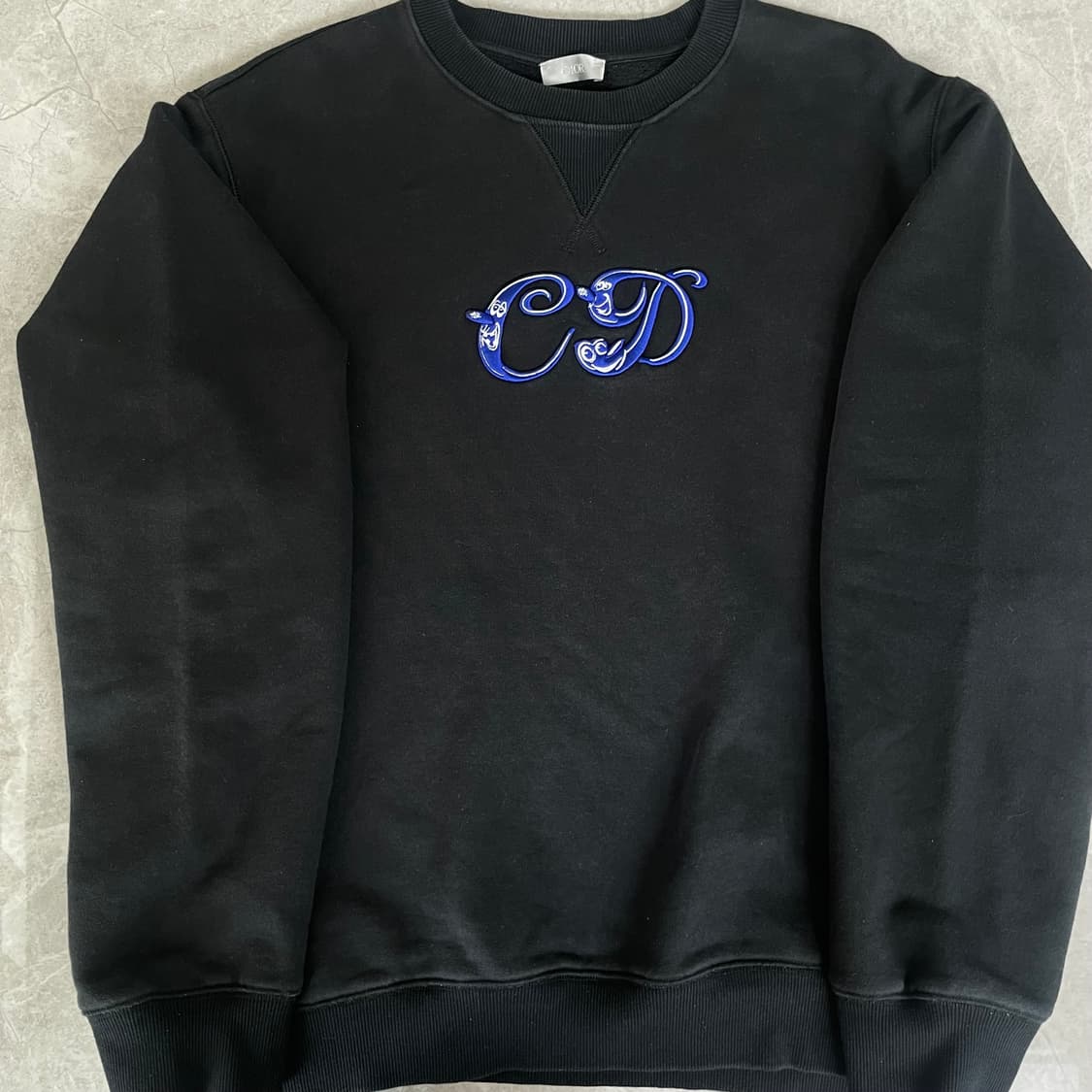 [정품] 디올 케니샤프 CD로고 맨투맨 상품이미지1