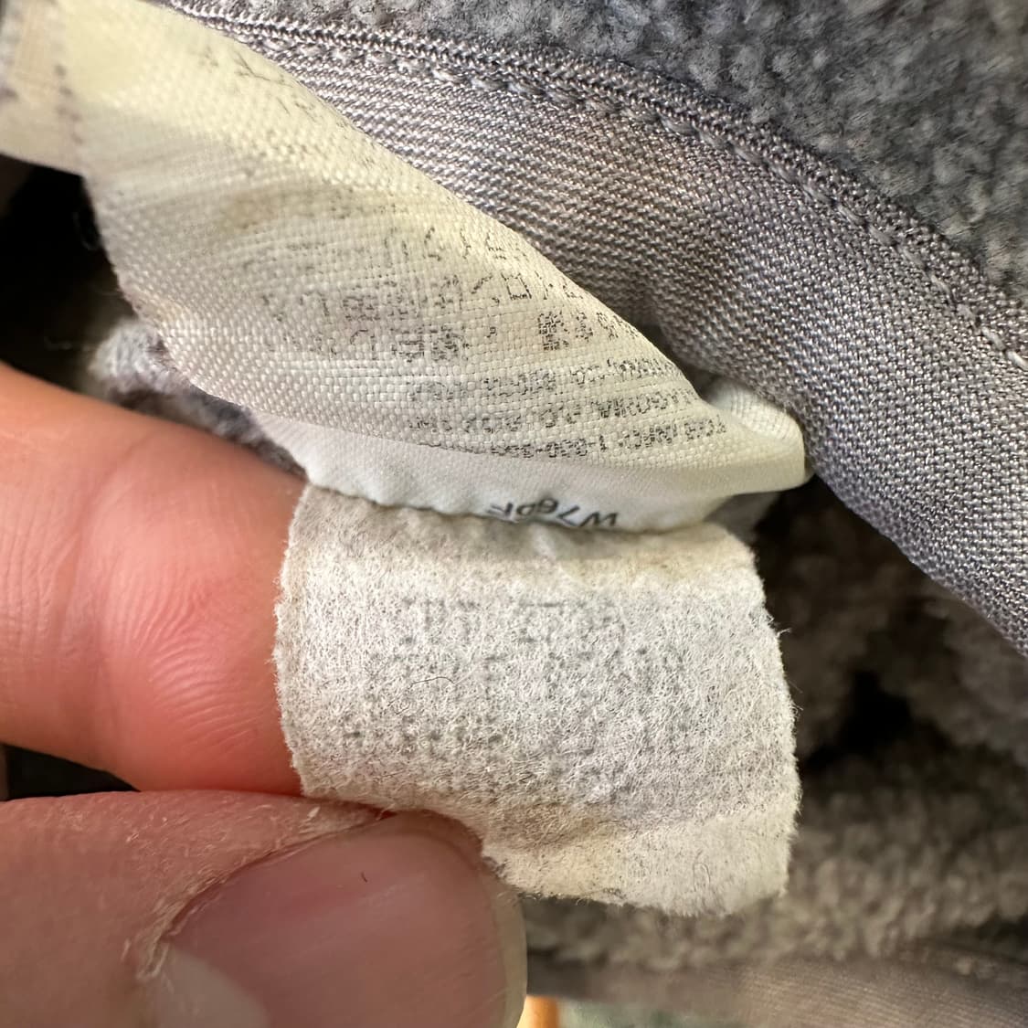 90‘s 파타고니아 신칠라 스냅티 ’그레이/블루‘ 상품이미지6