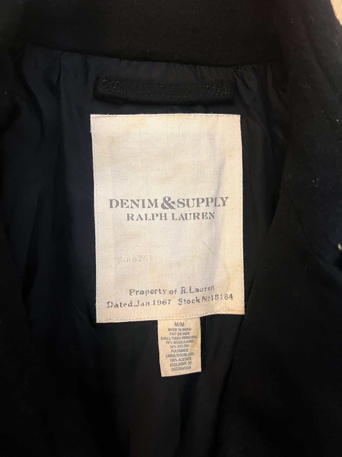 나폴레옹 코트 by RALPH LAUREN 상품이미지3