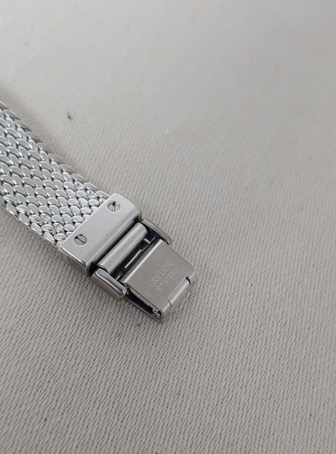 Credor 6730-5341 Blue Agate 빈티지 시계 상품이미지6