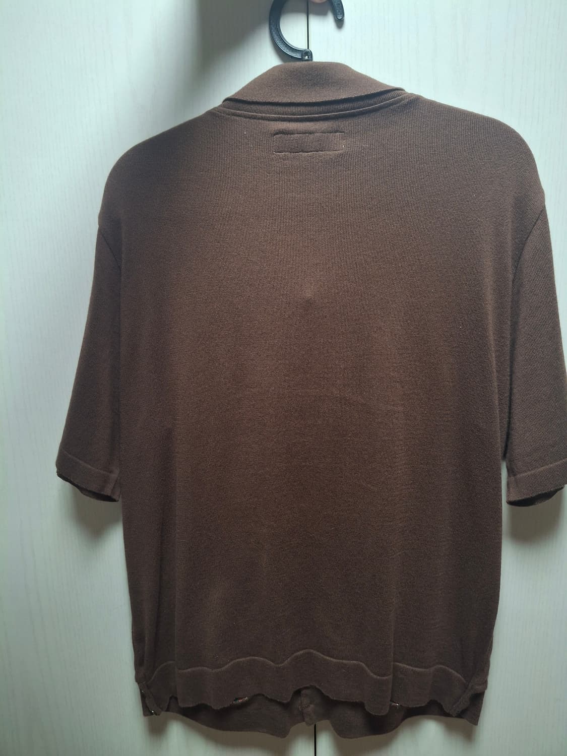 사스콰치패브릭스 니트 반팔 상품이미지2