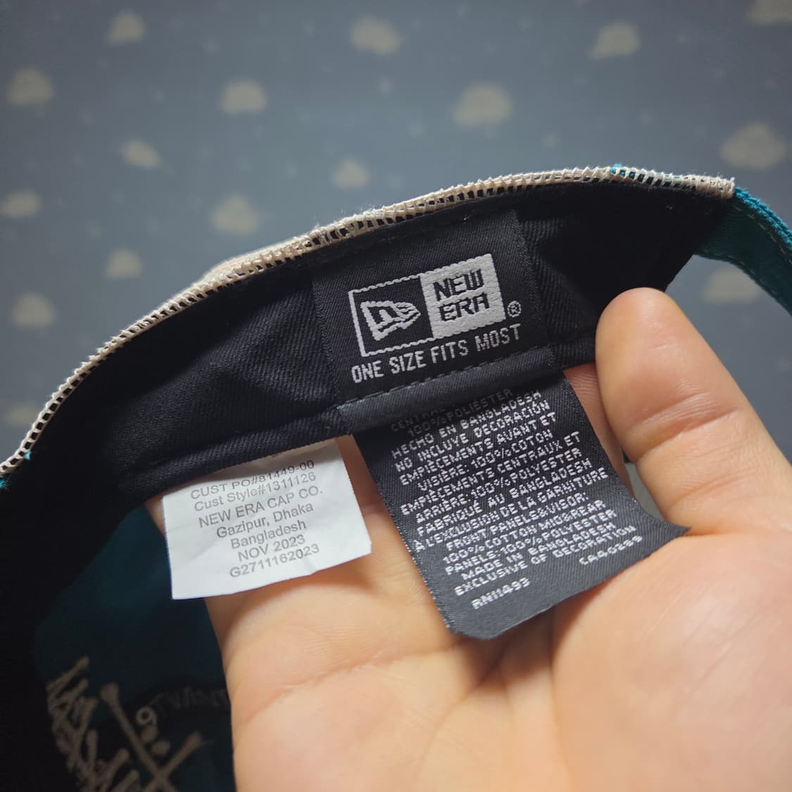 스투시 뉴에라 트러커 모자 볼캡 메쉬 상품이미지2