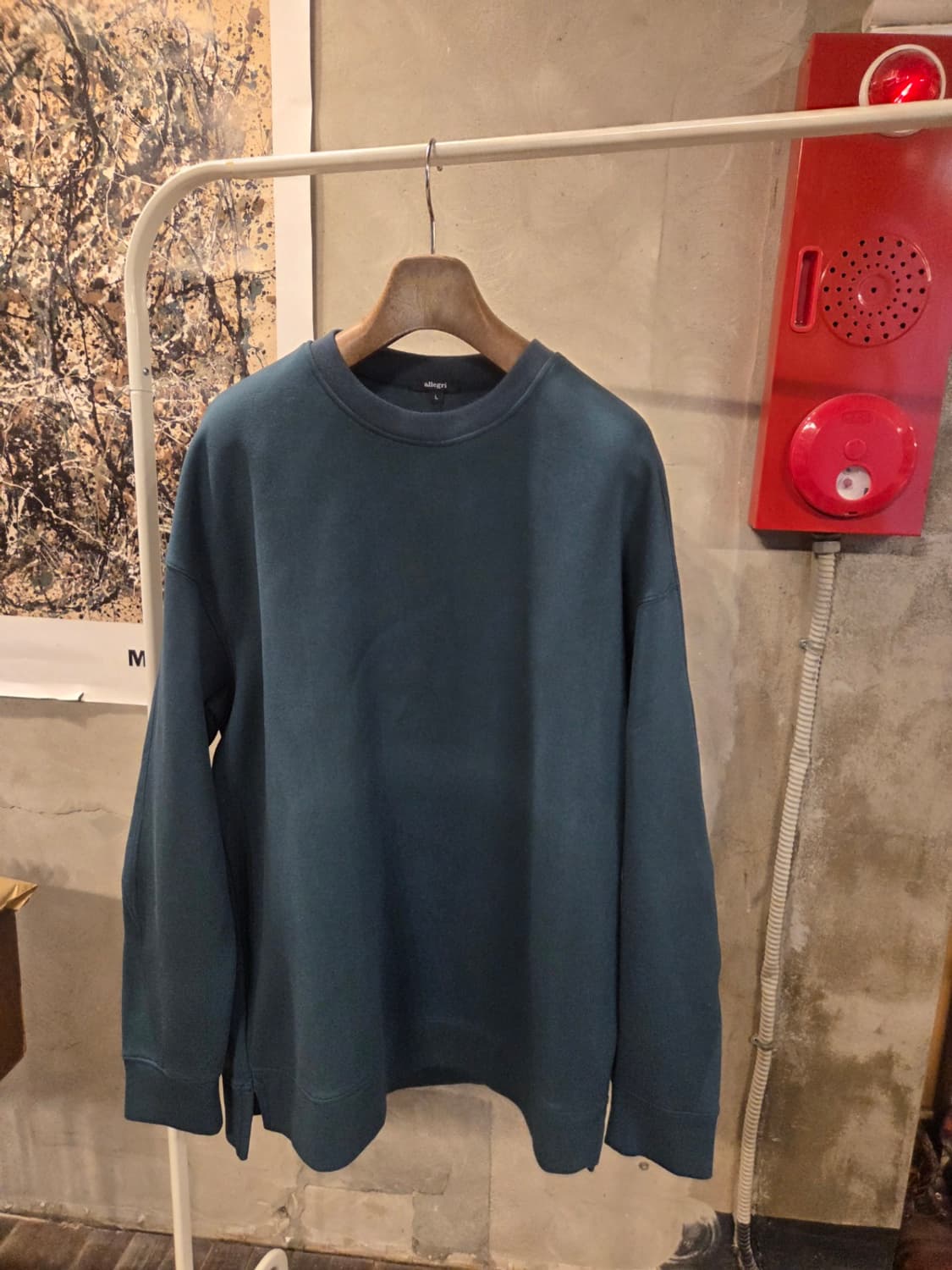 알레그리 스웻 상품이미지1