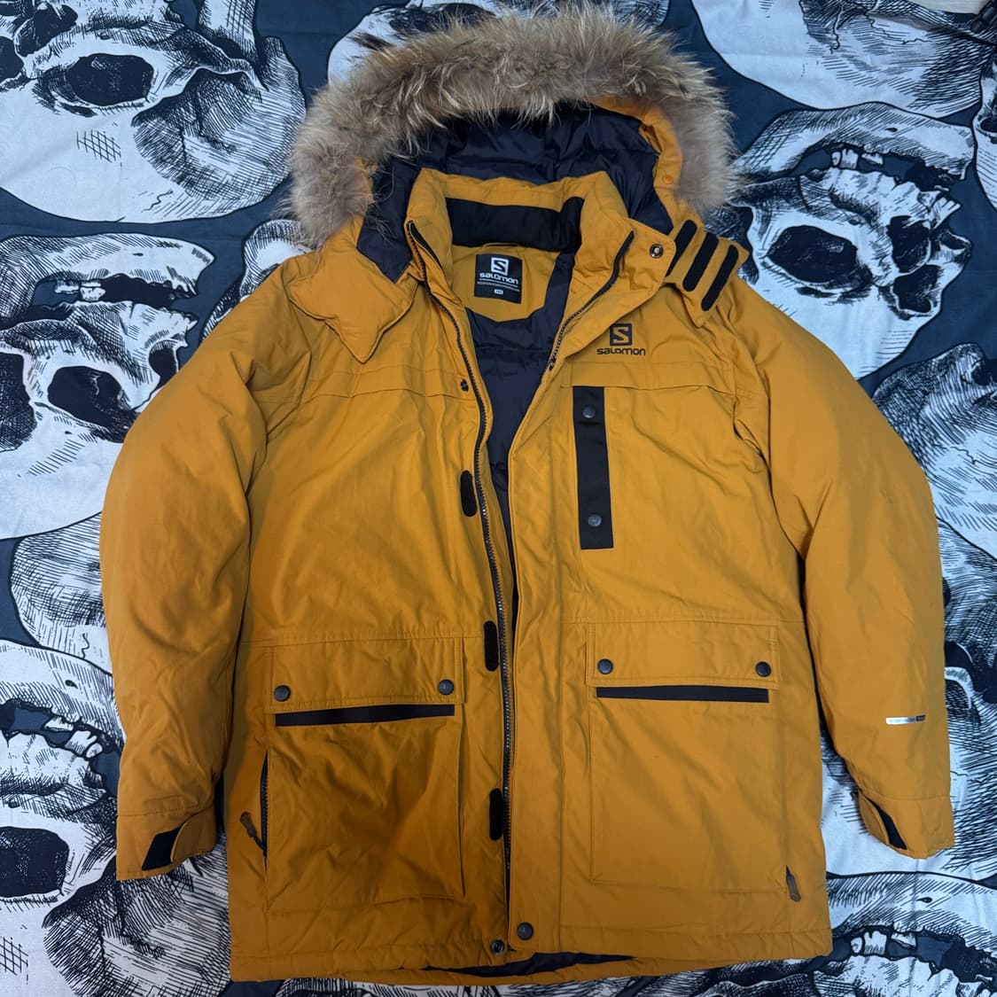 살로몬 다운패딩 100 L사이즈 상품이미지1