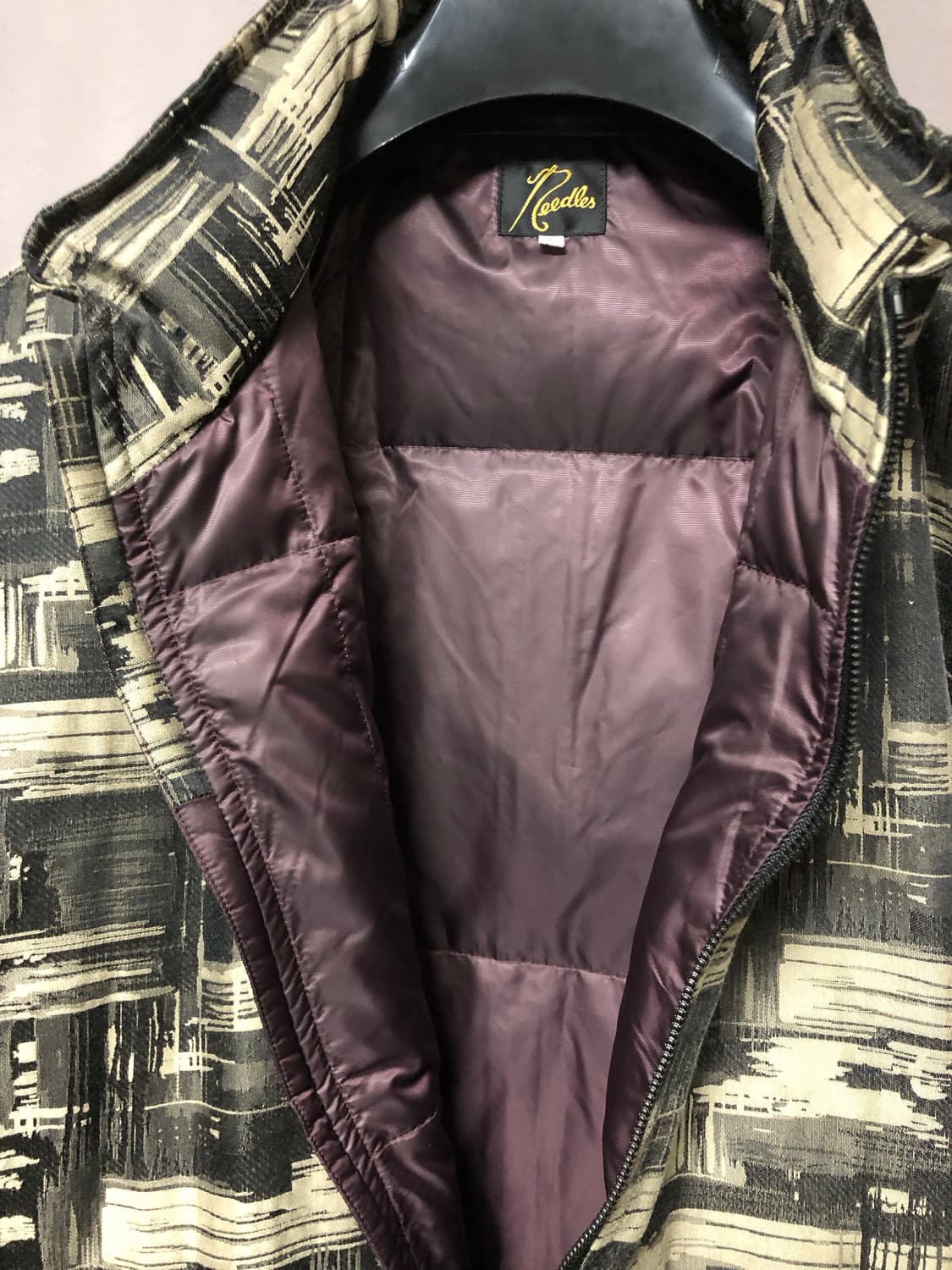 니들스 SC DOWN SUR COAT 써 코트 상품이미지4