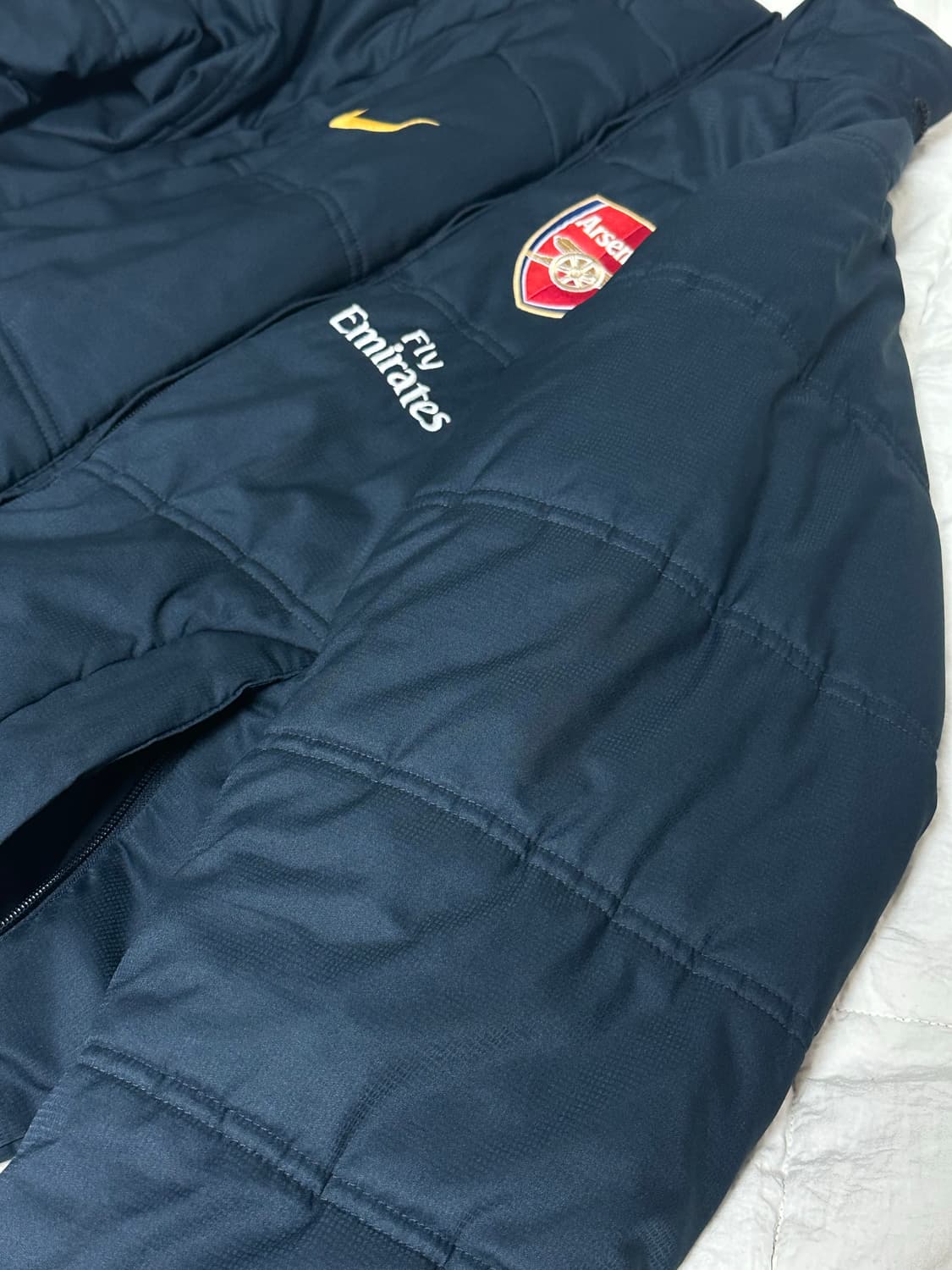 07-08 아스날 나이키 패딩 미디움~라지 상품이미지7