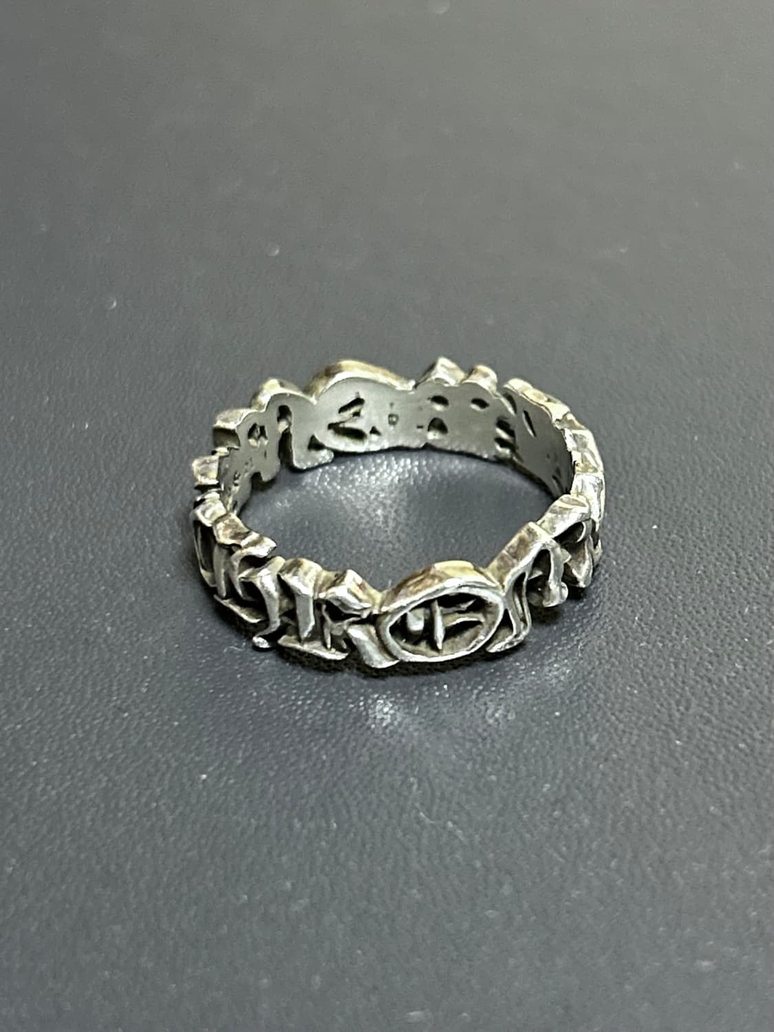 [us9] 크롬하츠 CHROME 밴드링 상품이미지2