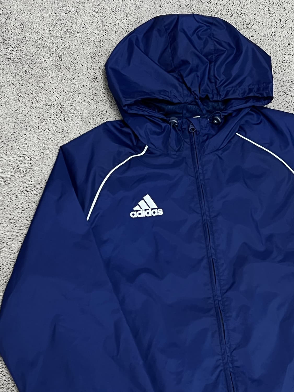 (XL) 아디다스 코어레인 바람막이 네이비 상품이미지2
