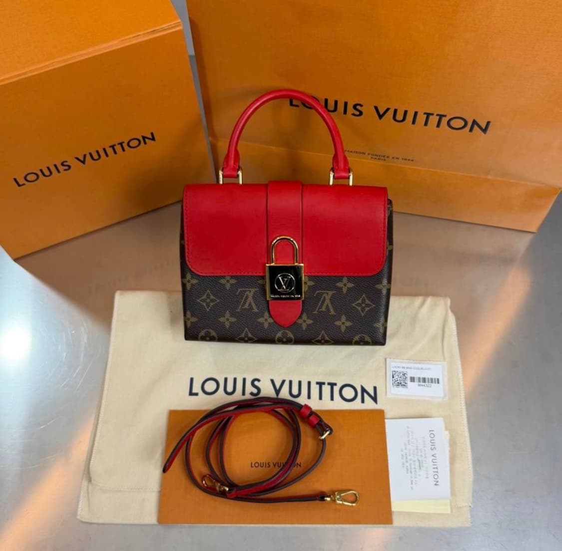 [리오브] 루이비통 모노그램 록키BB 토트백 상품이미지1