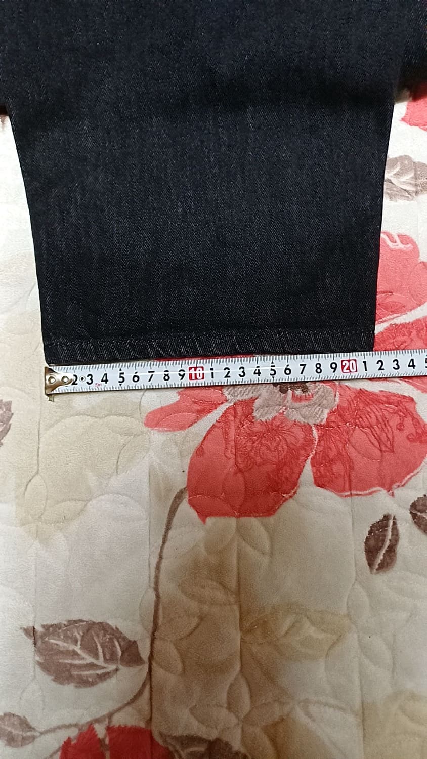 유니클로 와이드블랙진 33인치 기장103 상품이미지9